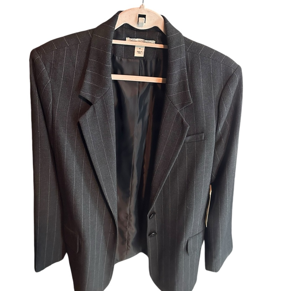 Kenneth Cole gray blazer